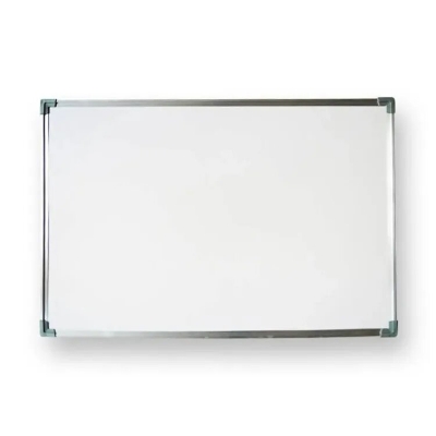 Picture of White Board Writing Board 18/24 INCH - Versatile and Practical Board for Notes, Messages, and Presentations - Great Addition to Home and Office