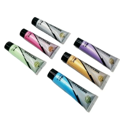Picture of Keep Smiling Metallic Acrylic (30ml) - 6 Colors