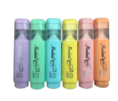 Picture of Macaroons colour highlighting marker pen 6 colour 1 set