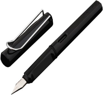 Picture of Jinhao 777 Extra Fine Fountain Pen, Black