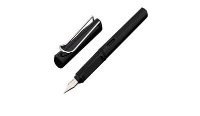 Picture of Jinhao 777 Extra Fine Fountain Pen, Black