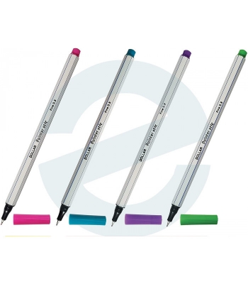 Picture of Dollar Pointer Stic 0.3 Fine liner 6 Fineliner Pen.