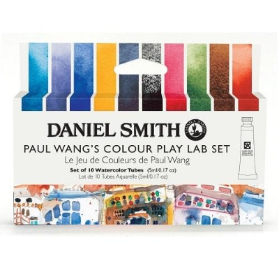 Picture of Daniel Smith Watercolor 10 Color Paul Wang’s Colour Play Lab Set (10 X 5ml tubes)