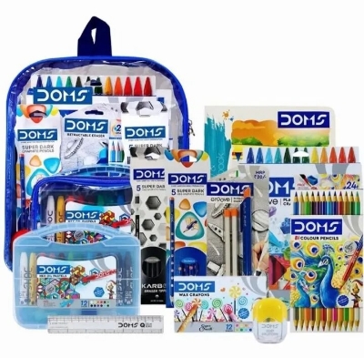 Picture of Doms smart kit for all kinds of children gift box kids gift items
