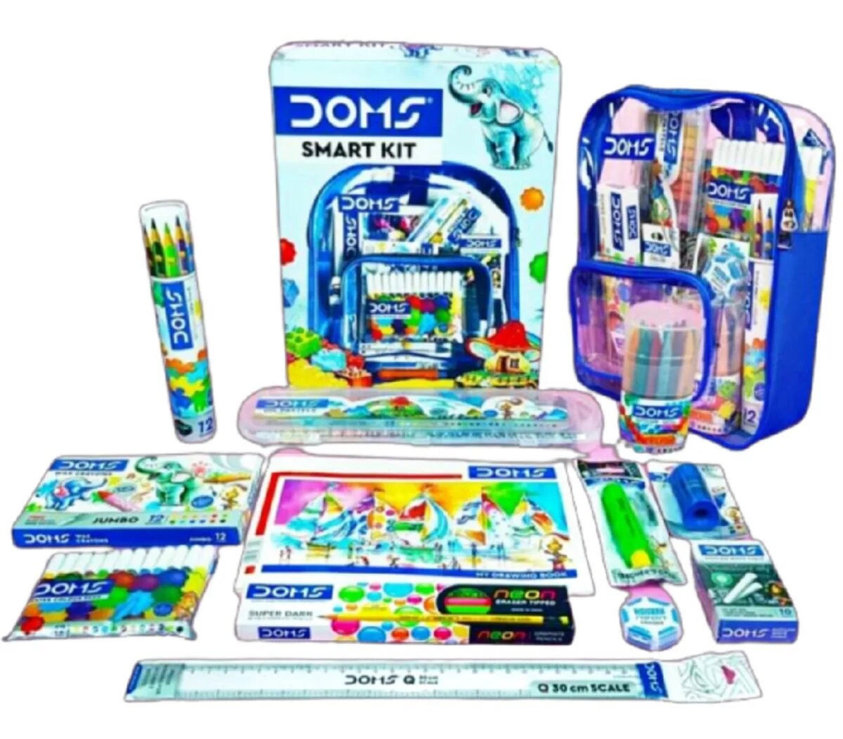 Picture of Doms smart kit for all kinds of children gift box kids gift items