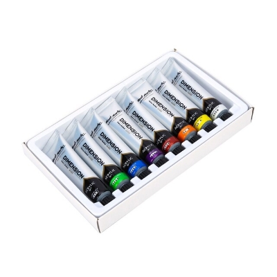 Picture of Mont Marte Dimension Acrylic Intro Set 8pc x 18ml