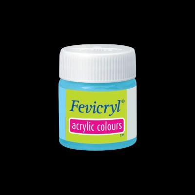 Picture of Fevicryl Acrylic Colour Sky Blue 15 ml