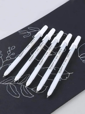 Picture of Giorgione Graphic White Gel Pen