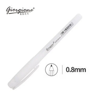 Picture of Giorgione Graphic White Gel Pen