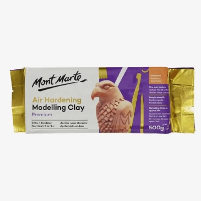 Picture of Mont Marte Air Hardening Modelling Clay 500gm