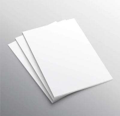 Picture of White Certificate Print Paper Glossy 10 PCS