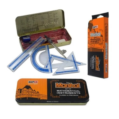 Picture of Marshal Geometry Box 9 Pcs set