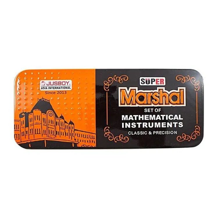 Picture of Marshal Geometry Box 9 Pcs set