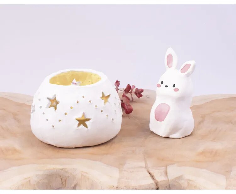 Picture of Mont Marte Air Hardening Modelling Clay Premium White 250gm