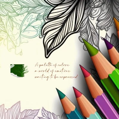 Picture of Mont marte Colour Pencils Signature 36pc