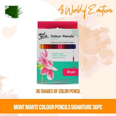 Picture of Mont marte Colour Pencils Signature 36pc