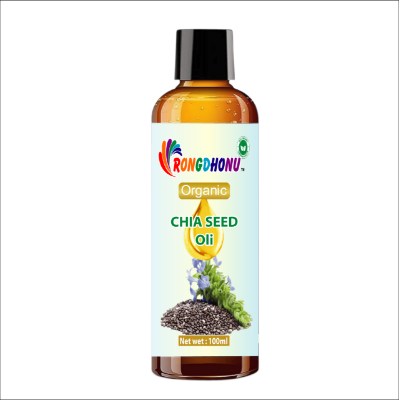 Picture of Premium Organic Chia Seed Oil -100ml