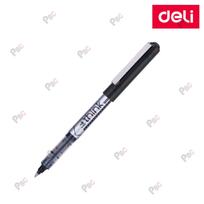 Picture of DELI EQ20520 Roller Pen BLACK 1pcs