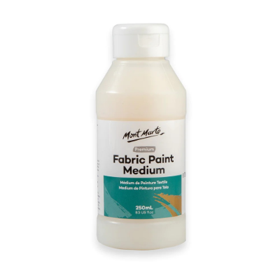 Picture of Mont Marte Fabric Paint Medium Premium 250ml