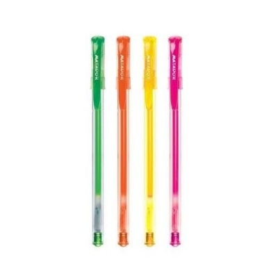 Picture of Matador neon gel pen multicolor