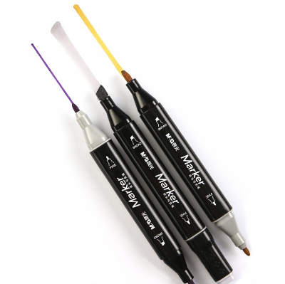 Picture of M&G Double sided markers with allcohol based ink 40 pcs