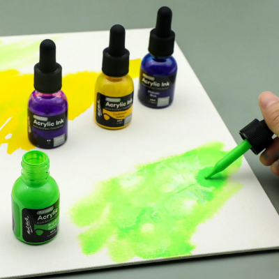 Picture of Mont Marte Premium Acrylic Ink 20ml 6 Color