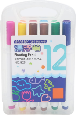 Picture of Floating Ink Pen, Developing Thinking Skills Doodle Water Floating Pen DIY Drawing Painting For Art Project