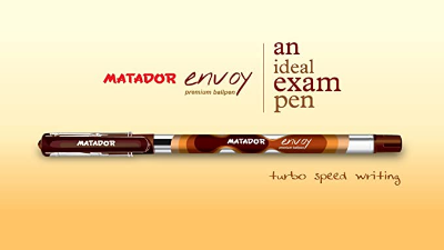 Picture of Matador Envoy Black Ball Pen 5 PC