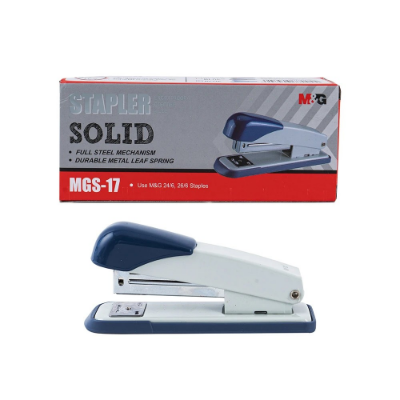 Picture of M&G ABS92698 Best Selling Classic 24/6 Stapler MGS-17 dual color office school supply durable metal stapler machine