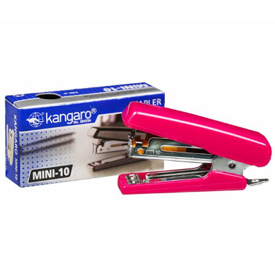 Picture of Kangaro Mini 10 Stapler Stapling Capacity 10 Sheets Built in staple remover & reload indicator.