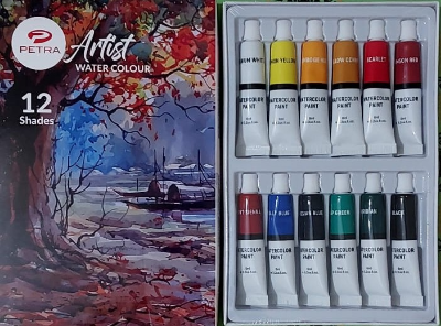 Picture of Petra Artist Quality Water Colour Paint 5ml 12 Color