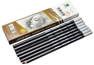 Picture of Maries Professional Neutral Medium Charcoal Pencil