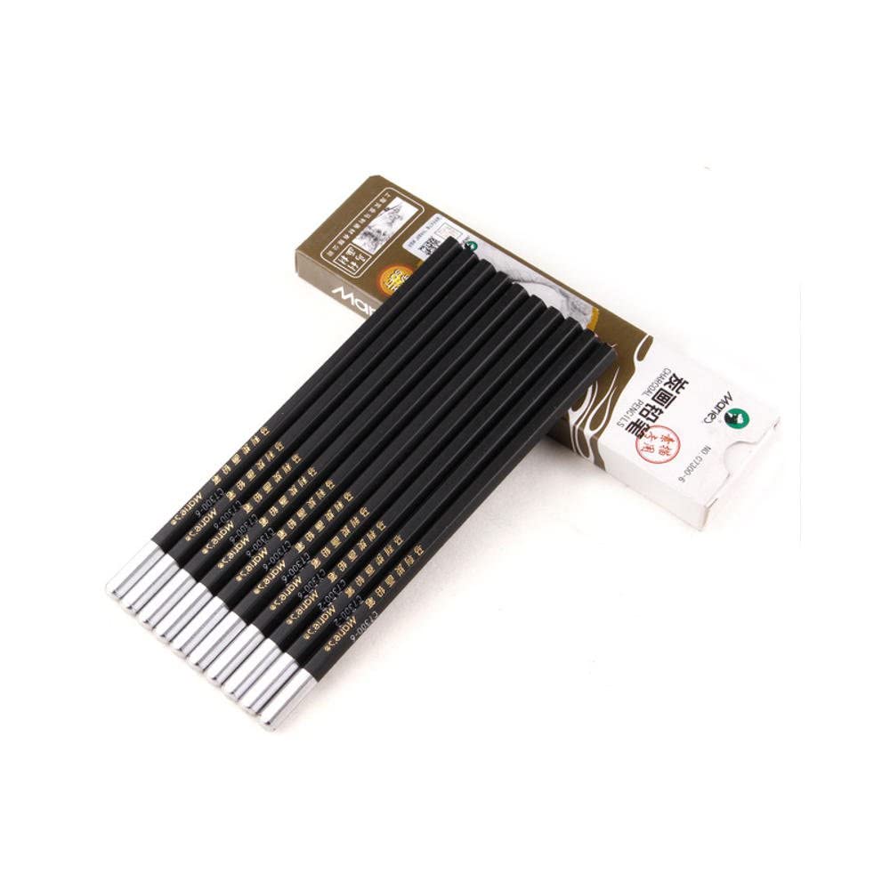 Picture of Maries Professional Neutral Medium Charcoal Pencil