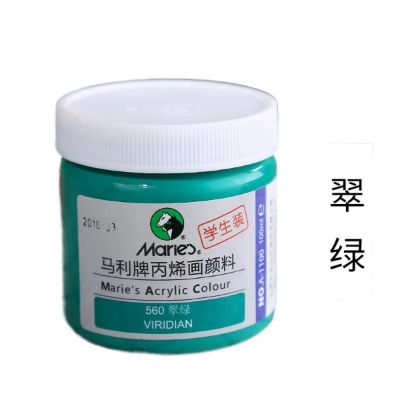 Picture of Maries Acrylic Color 100ml Virdian