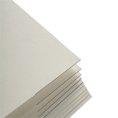 Picture of Papertree Premium Water & Acrylic Pad Black Leather Cover A5