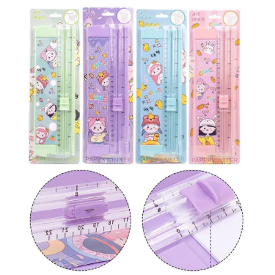 Picture of Kawaii portable paper trimmer DIY Craft Paper Trimmer Photo Paper Cutter Scrapbook