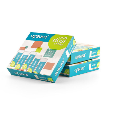 Picture of Apsara Non Dust White Eraser 20 pcs pack