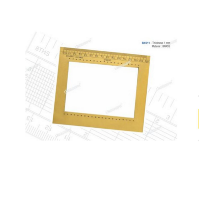 Picture of Area Acre Comb Scale (16'' = 1 Mile)
