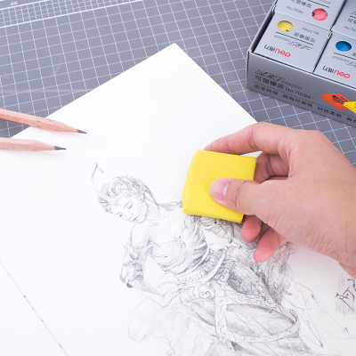 Picture of Deli 71094 art ecological soft eraser deli kneaded eraser