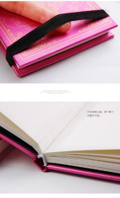 Picture of Papertree premium foil print cover water color pad water color note book with foil print cover