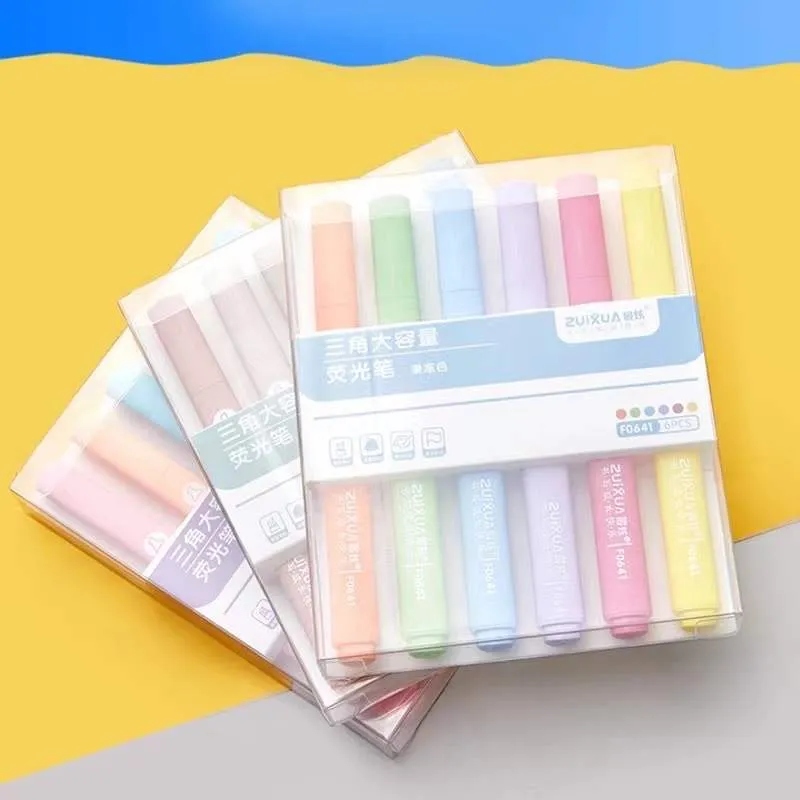 Picture of Large Capacity Jelly Color Macaron Morandi Color Graffiti Painted 6pcs