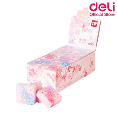Picture of Deli Eraser 71135 Sakura Series Eraser PVC Material [Per Pcs]