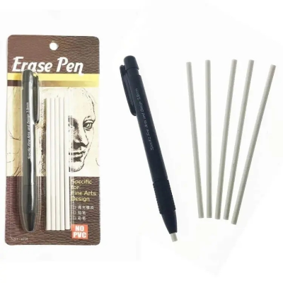 Picture of STL Eraser Pen For fine art work with Refill
