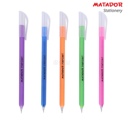 Picture of Matador Pin Point Ball Pen Black 12 PC