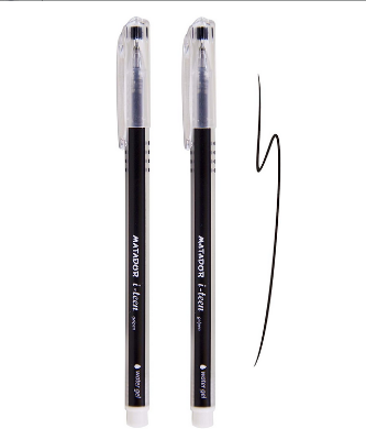 Picture of Matador I-teen Gel Pen Black 6 PC