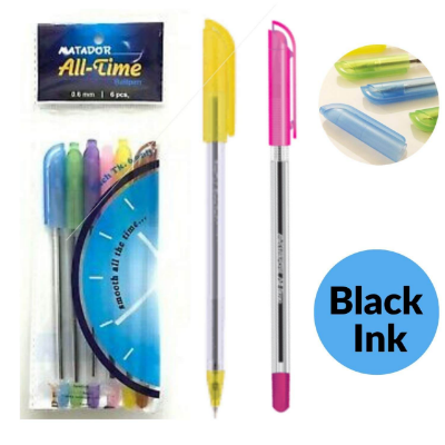 Picture of Matador All-Time Ball Pen Black  5 Pieces