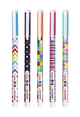 Picture of Matador I-teen Rio Black Ball Pen 6 PC