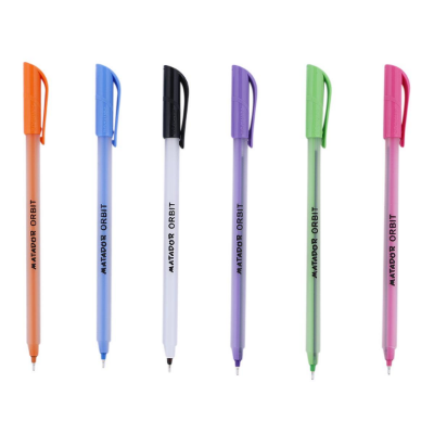 Picture of Matador Orbit Ball Pen Black 12 pcs