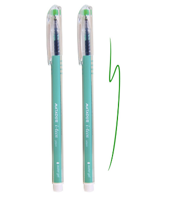 Picture of Matador I-teen Gel Pen Green (6 PC)