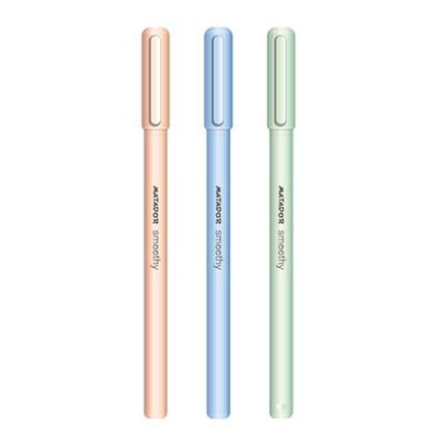 Picture of Matador Smoothy Ballpen Black 6 Pcs